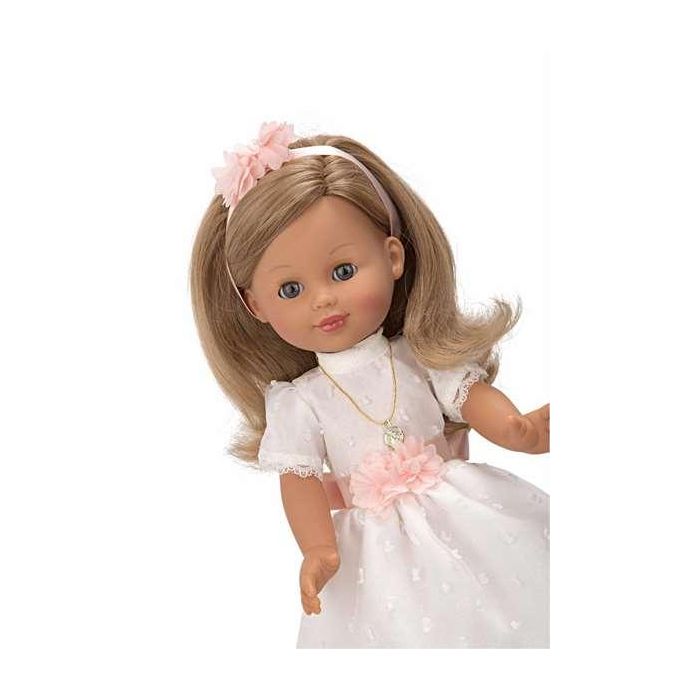 Muñeca comunión rubia (cuerpo y piernas soplado, cabeza y brazos vinyl) 42cm 6 Muñeca comunión rubia (cuerpo y piernas soplado, cabeza y brazos vinyl) 42cm 6