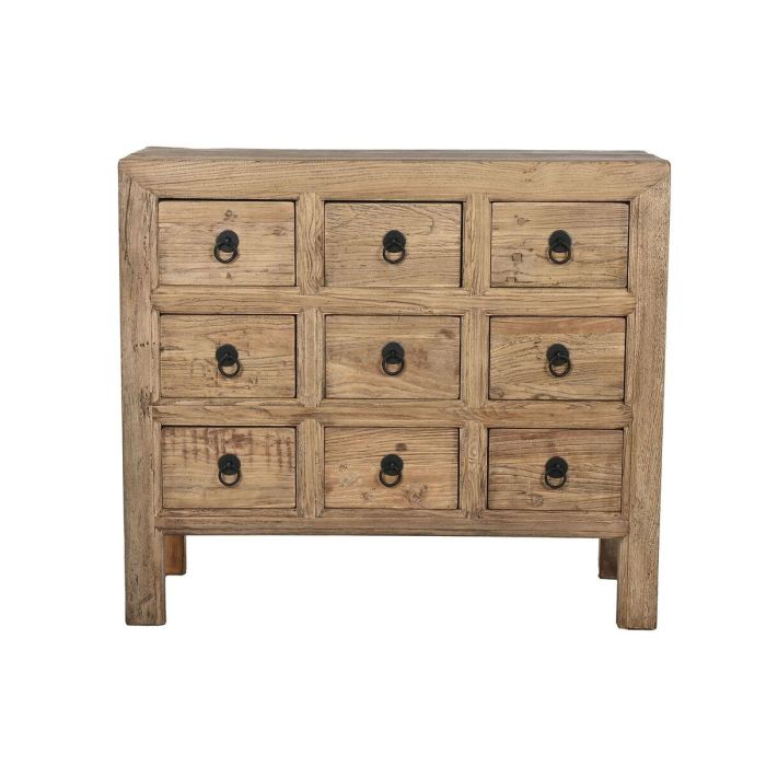 Cajonera Home ESPRIT Natural Oriental 97 x 40 x 86 cm 1 Cajonera Home ESPRIT Natural Oriental 97 x 40 x 86 cm 1
