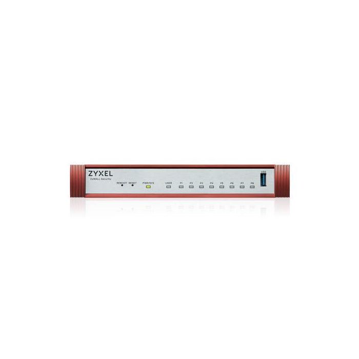 Zyxel USG FLEX 100H cortafuegos (hardware) 3 Gbit/s Zyxel USG FLEX 100H cortafuegos (hardware) 3 Gbit/s