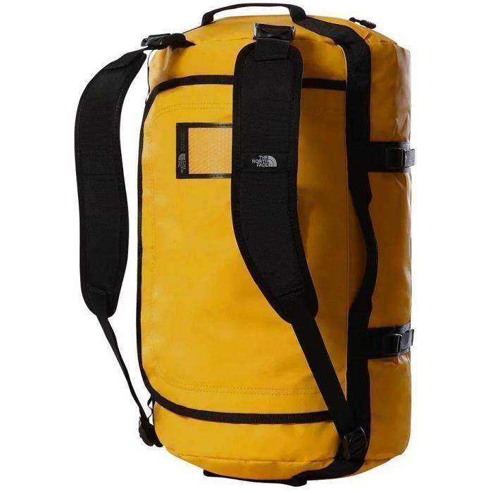 The North Face THE0197642126325 Bolsa de deporte Base Camp Duffel S Summit Gold/Black 50 L 2