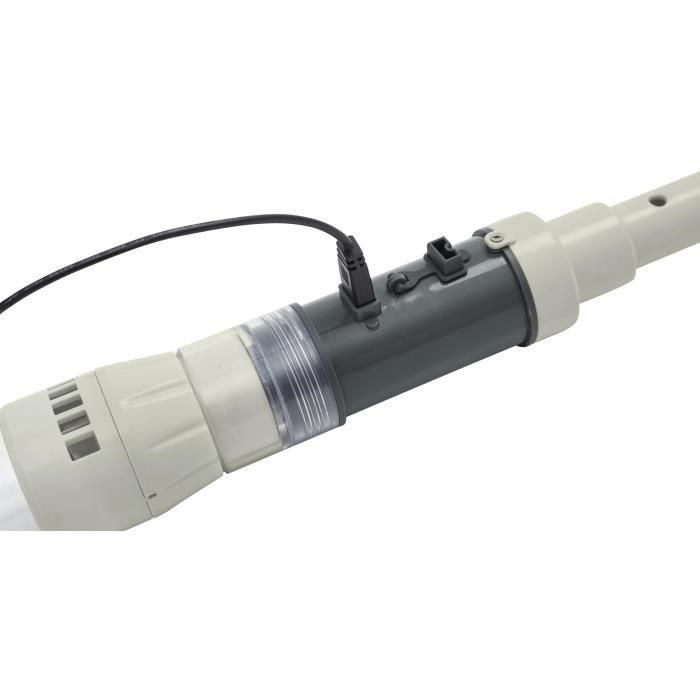 Bestway BES6942138904864 Aquascan Electric Volumerador, batería recargable para spa y piscina de hasta 2 m de diámetro 3