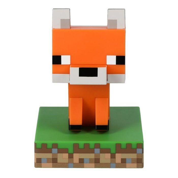 Figura de Acción Paladone Minecraft Fox Icon Light 3