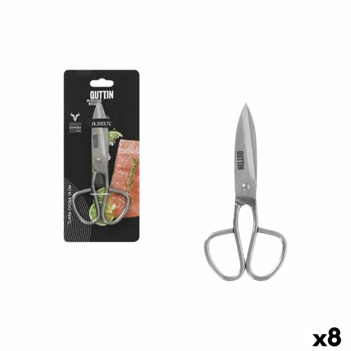 Tijeras de Cocina Quttin Albacete 18 cm (8 Unidades) Tijeras de Cocina Quttin Albacete 18 cm (8 Unidades)