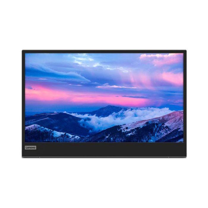 Lenovo L152 Monitor LED 39.6 cm (15.6") Full HD Negro Gris 14 ms IPS 2 Lenovo L152 Monitor LED 39.6 cm (15.6") Full HD Negro Gris 14 ms IPS 2