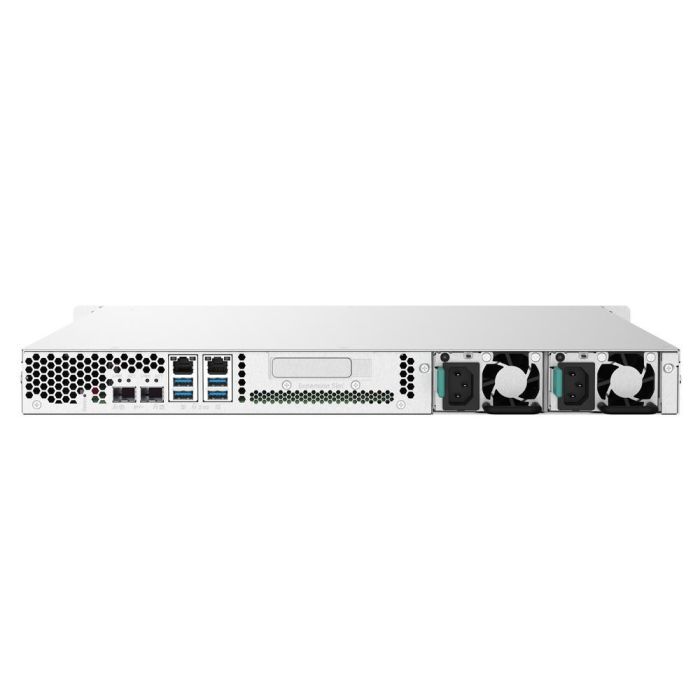 Qnap Ts-432Pxu-Rp-2 Servidor NAS 4 Bahías, 2GB RAM, Gigabit Ethernet, 2.5/10GbE, RAID 0/1/5/6/10/JBOD 1