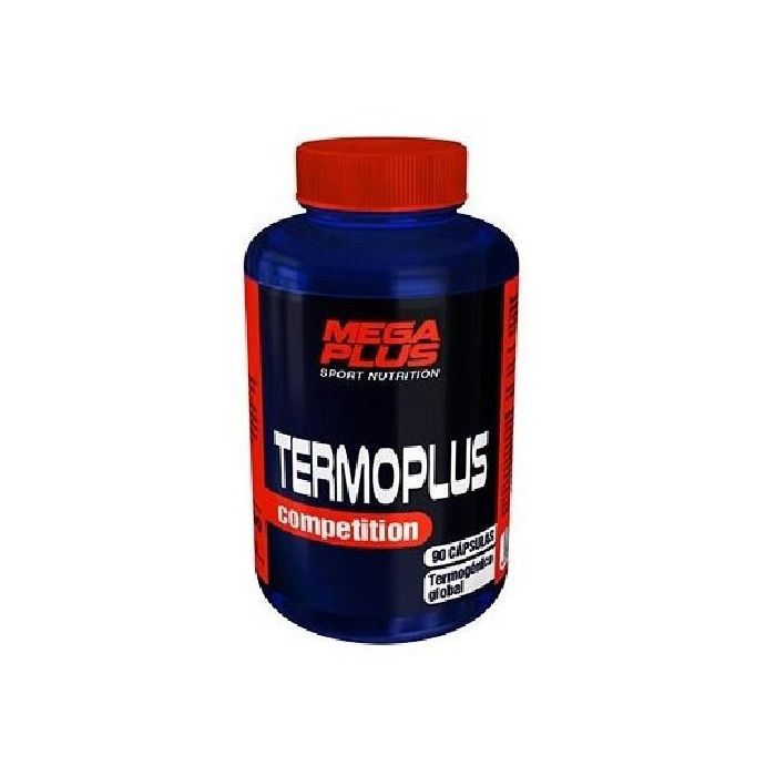 MEGA PLUS Termoplus Termogénico quemagrasa 90 cápsulas
