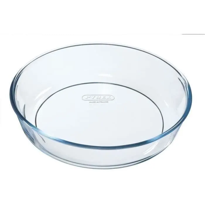 Pyrex Cook&Enjoy Molde Tarta Hondo Horno Vidrio 26x26x6 cm 2