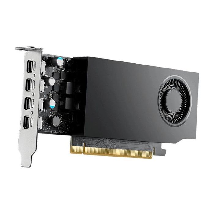 PNY NVIDIA RTX A1000 Ampere Low Profile Tarjeta Gráfica 8GB GDDR6 2