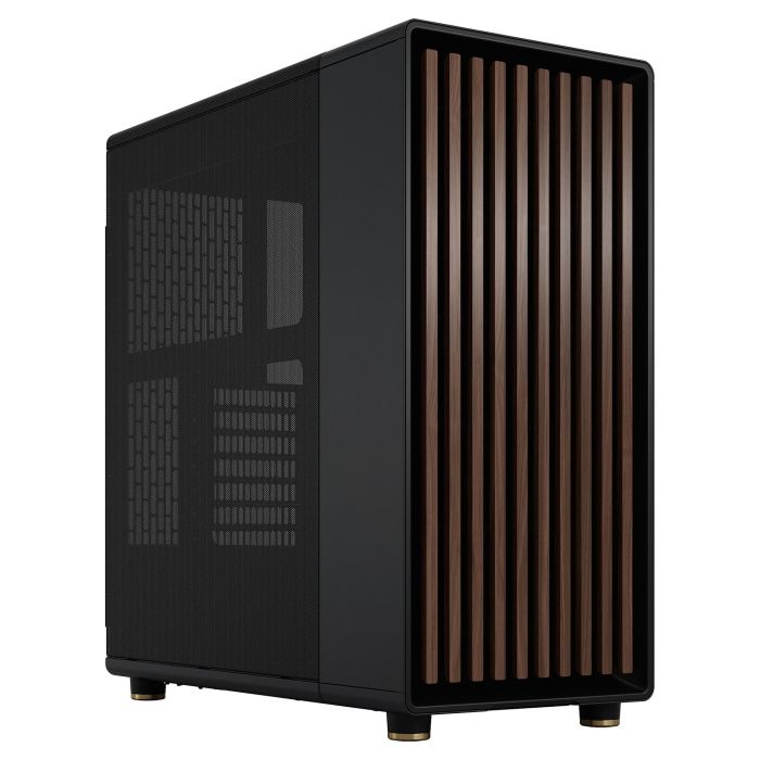 Fractal Design 7340172704706 - Caja de PC, Diseño Fractal, North Charcoal Black 0 Fractal Design 7340172704706 - Caja de PC, Diseño Fractal, North Charcoal Black 0