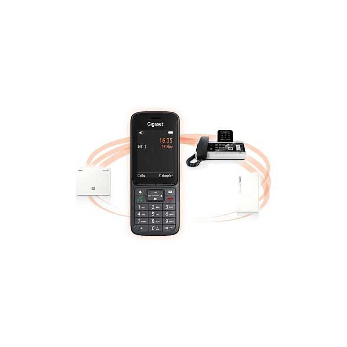 Gigaset SL800H Pro Teléfono Inalámbrico DECT/Analógico, Pantalla TFT 2.4", Bluetooth, Antracita Gigaset SL800H Pro Teléfono Inalámbrico DECT/Analógico, Pantalla TFT 2.4", Bluetooth, Antracita