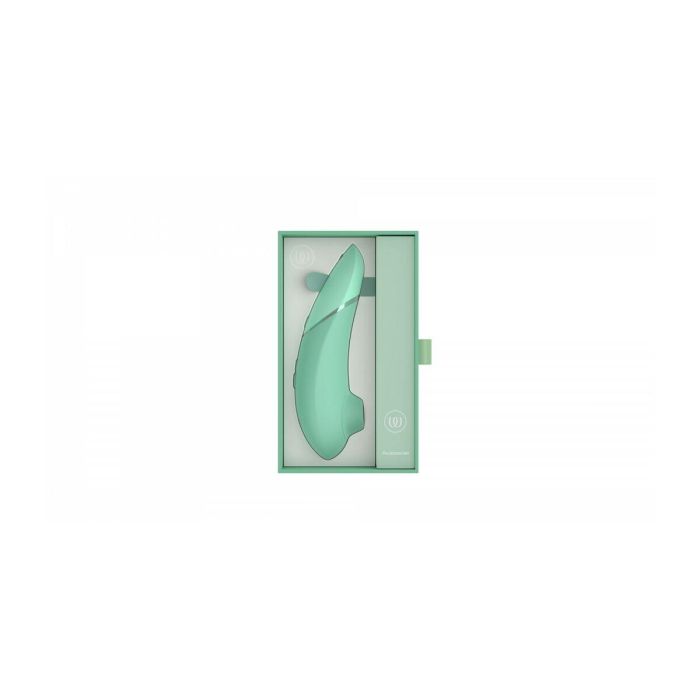Vibrador Womanizer WOM180-GREEN Verde 2 Vibrador Womanizer WOM180-GREEN Verde 2