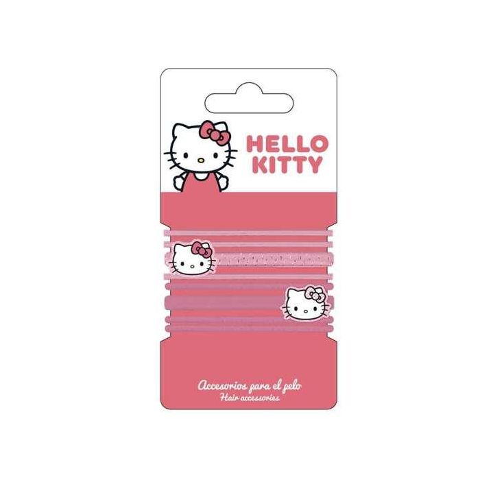 Cerdá Gomas Elásticas para el Pelo Hello Kitty Fucsia 8 Piezas - Accesorios Infantiles para Niñas (Edad 3+ Años) Cerdá Gomas Elásticas para el Pelo Hello Kitty Fucsia 8 Piezas - Accesorios Infantiles para Niñas (Edad 3+ Años)