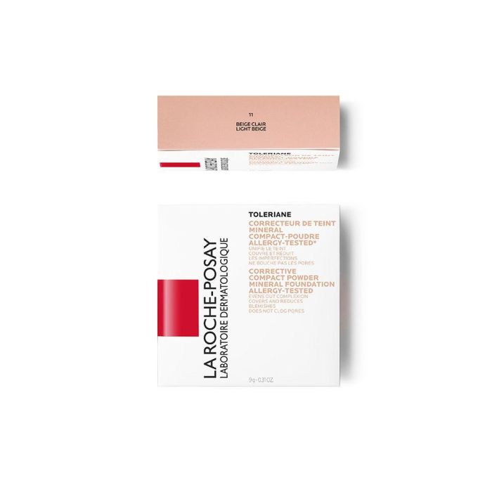 La Roche Posay Toleriane Teint Compacto Mineral Maquillaje Compacto Alta Cobertura SPF25 #11 9g 1