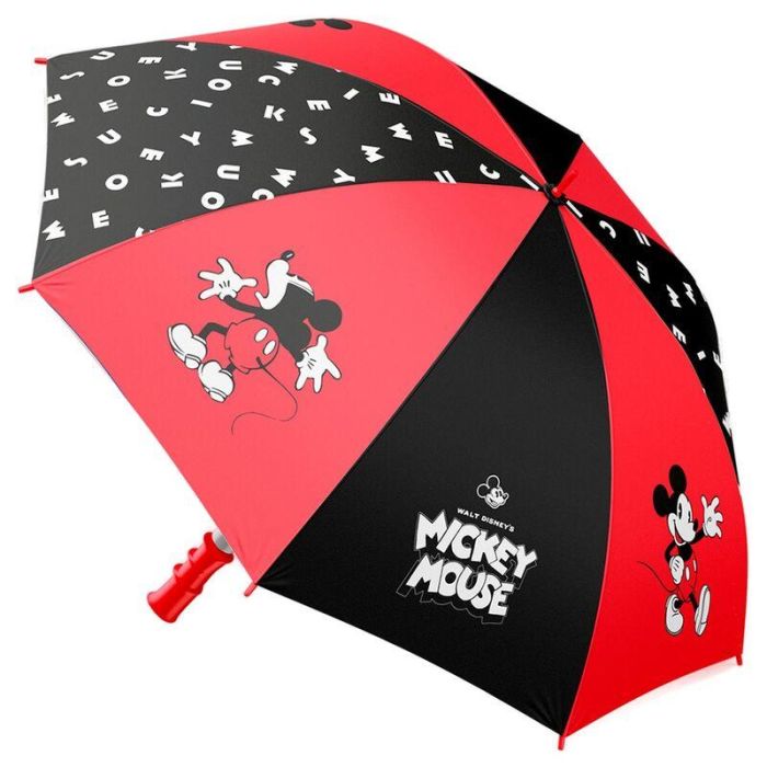 Paraguas plegable automatico Mickey Disney 1 Paraguas plegable automatico Mickey Disney 1