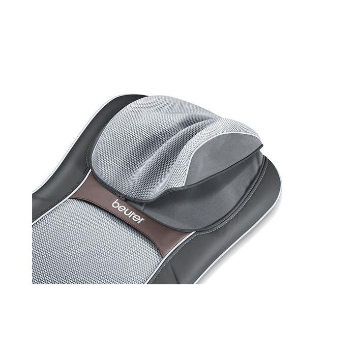 Beurer MG-295 Funda Asiento Masaje Shiatsu 3D con Calor y Luz Color Negro 6