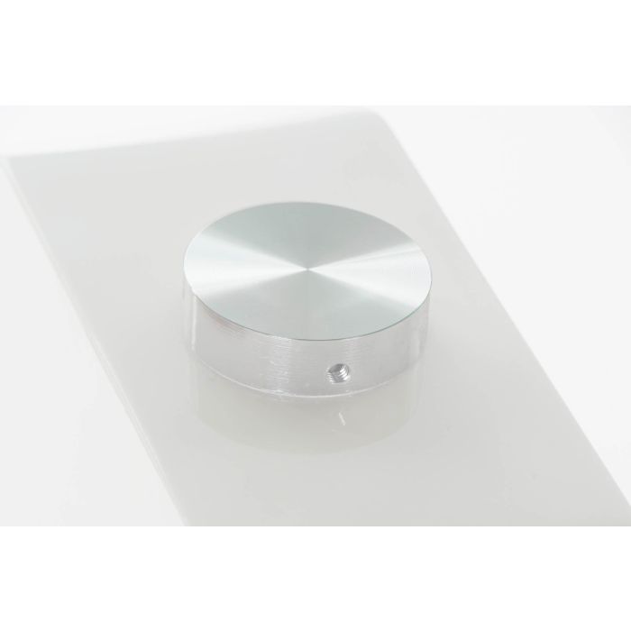 Mesa de Comedor DKD Home Decor Cristal Transparente Blanco Madera MDF (160 x 90 x 75 cm) 2