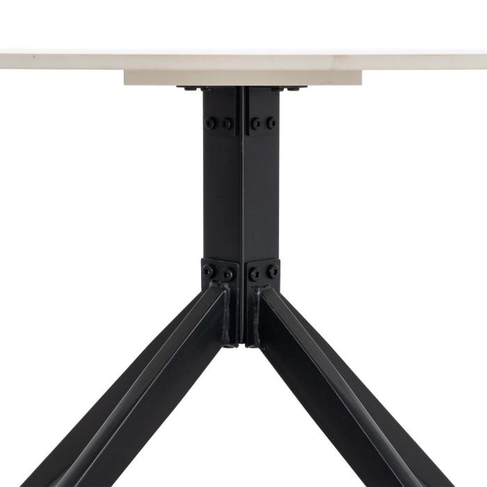 Mesa Centro Travertino 60 X 60 X 50 cm