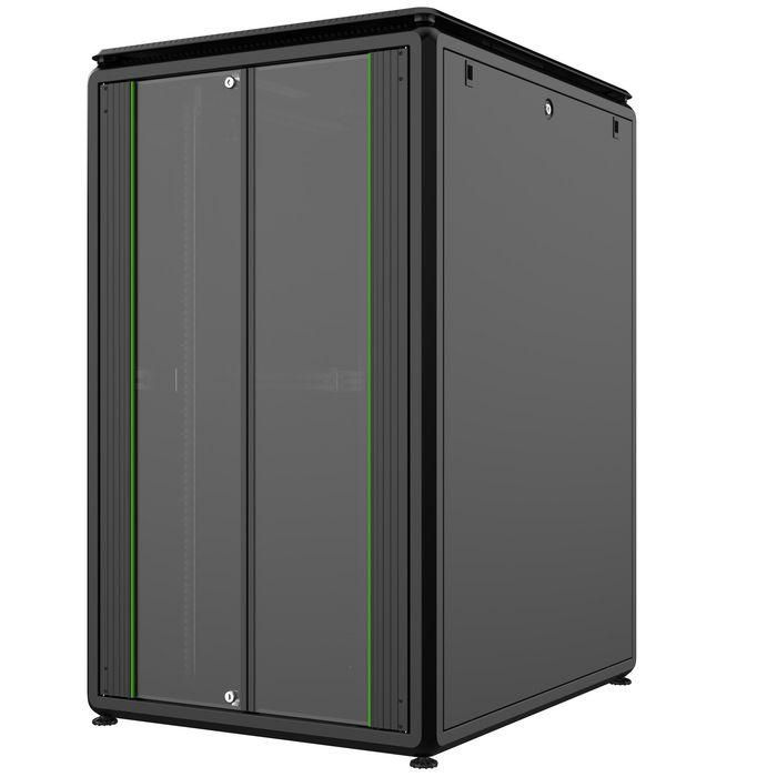 Lanview by Logon 19'' 26U Rack Cabinet 800 x 1000mm Data Line Lanview by Logon 19'' 26U Rack Cabinet 800 x 1000mm Data Line
