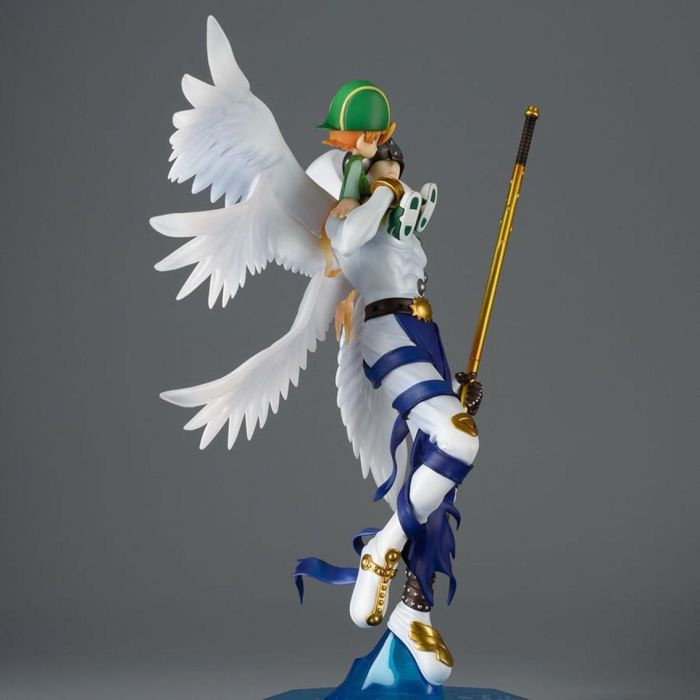 Megahouse Figura Digimon Adventure G.E.M. Angemon & Takaishi Takeru - 22 cm PVC 2 Megahouse Figura Digimon Adventure G.E.M. Angemon & Takaishi Takeru - 22 cm PVC 2