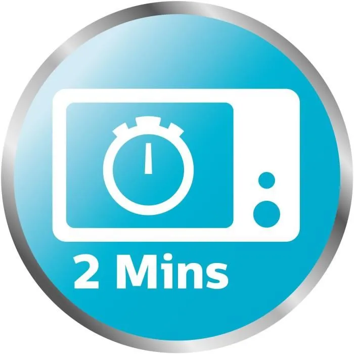 Philips Avent Esterilizador de Microondas Portátil Vapor SCF281/02 1