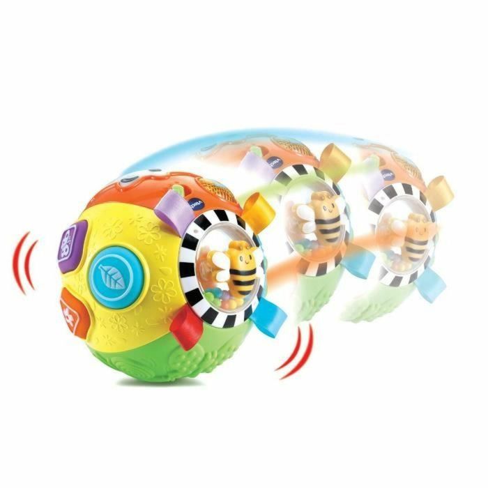 Vtech Baby VTE3417765776052 Pelota de Animales Lumi 6