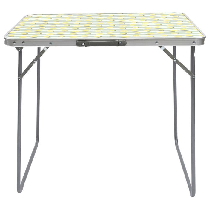 Mesa Plegable Limones Home Deco Factory 80x60 cm  2