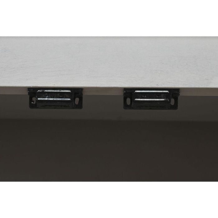 Aparador Home ESPRIT Blanco Madera de mango 82 x 45 x 195 cm 9 Aparador Home ESPRIT Blanco Madera de mango 82 x 45 x 195 cm 9