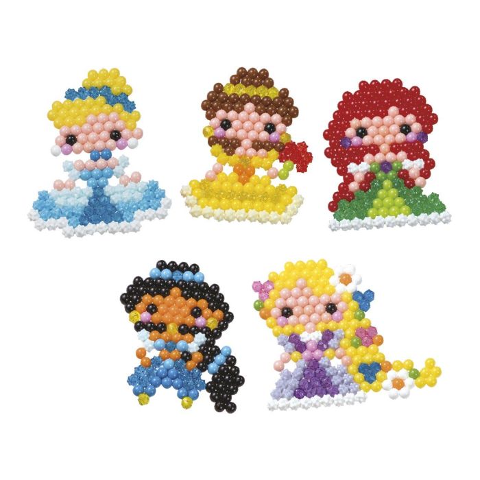 Aquabeads Set Cuentas Princesas Disney 31606 para Crear a Arielle, Rapunzel, Bella, Cenicienta y Jasmine 1 Aquabeads Set Cuentas Princesas Disney 31606 para Crear a Arielle, Rapunzel, Bella, Cenicienta y Jasmine 1