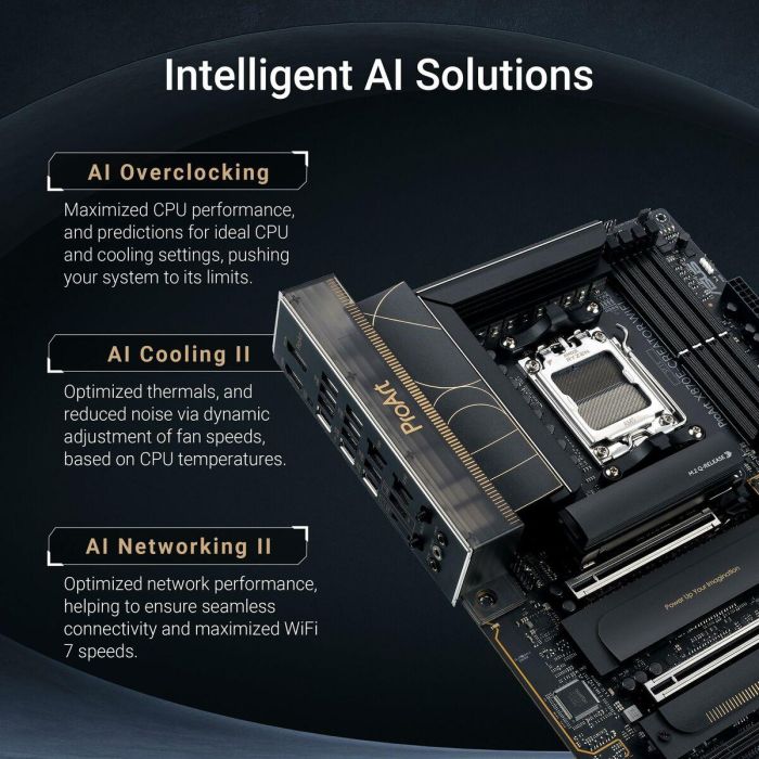 ASUS AAAMA85683 Placa base PROART X870E-CREATOR WiFi 26