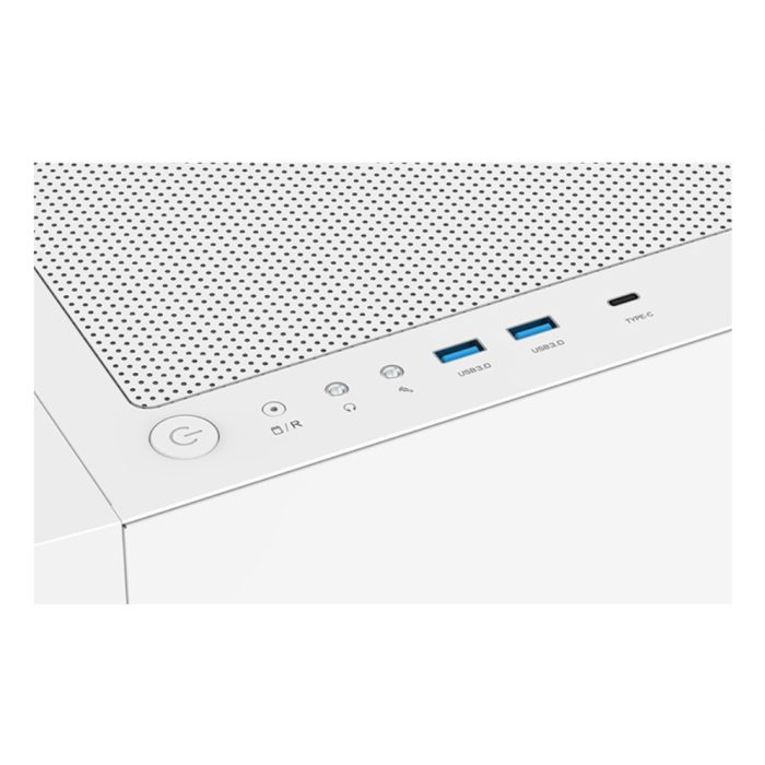 Thermaltake View 290 TG ARGB Midi Tower Blanco Caja de PC con Iluminación ARGB 5