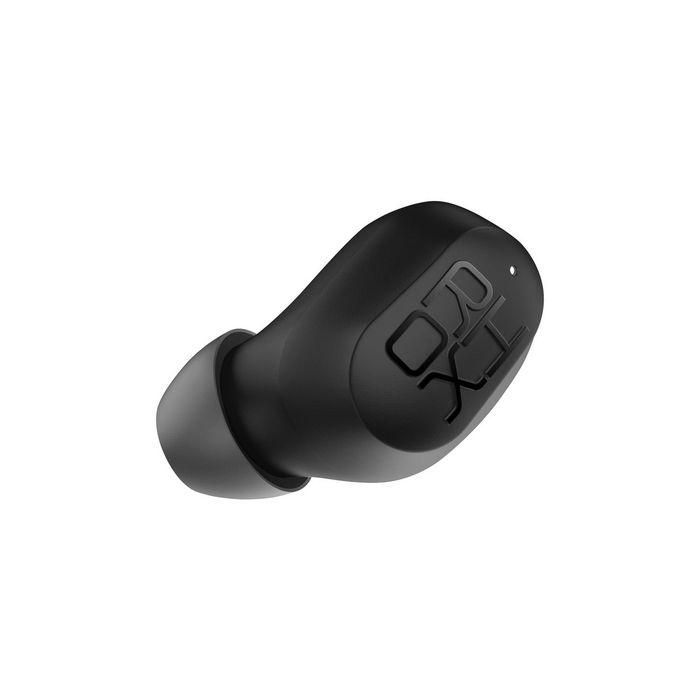 Veho The RHOX LX true wireless earphones are compact yet have an immersive sound experience. The high performance battery life means the RHOX LX are perfect for all indoor & outdoor environments. Complete with a travel case that charges the RHOX LX earpho Veho The RHOX LX true wireless earphones are compact yet have an immersive sound experience. The high performance battery life means the RHOX LX are perfect for all indoor & outdoor environments. Complete with a travel case that charges the RHOX LX earpho