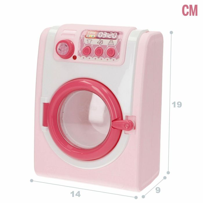 Lavadora de juguete Colorbaby 14 x 19 x 9 cm (6 Unidades) 3 Lavadora de juguete Colorbaby 14 x 19 x 9 cm (6 Unidades) 3