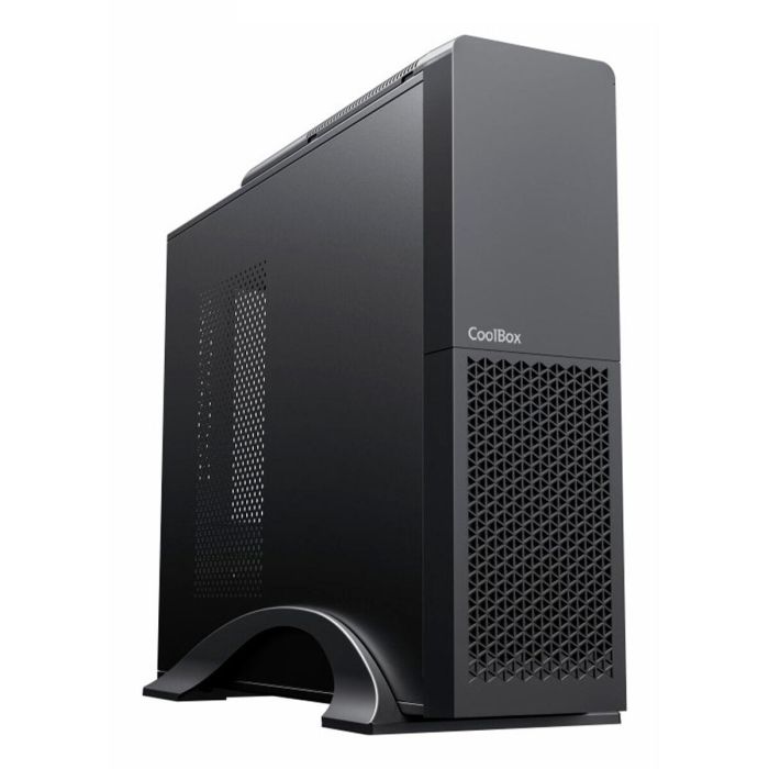 CoolBox COO-PCT313-1 Carcasa de Ordenador Micro Torre Negra con Fuente de Alimentación 500W, USB 3.2 y Soporte Micro ATX 0 CoolBox COO-PCT313-1 Carcasa de Ordenador Micro Torre Negra con Fuente de Alimentación 500W, USB 3.2 y Soporte Micro ATX 0