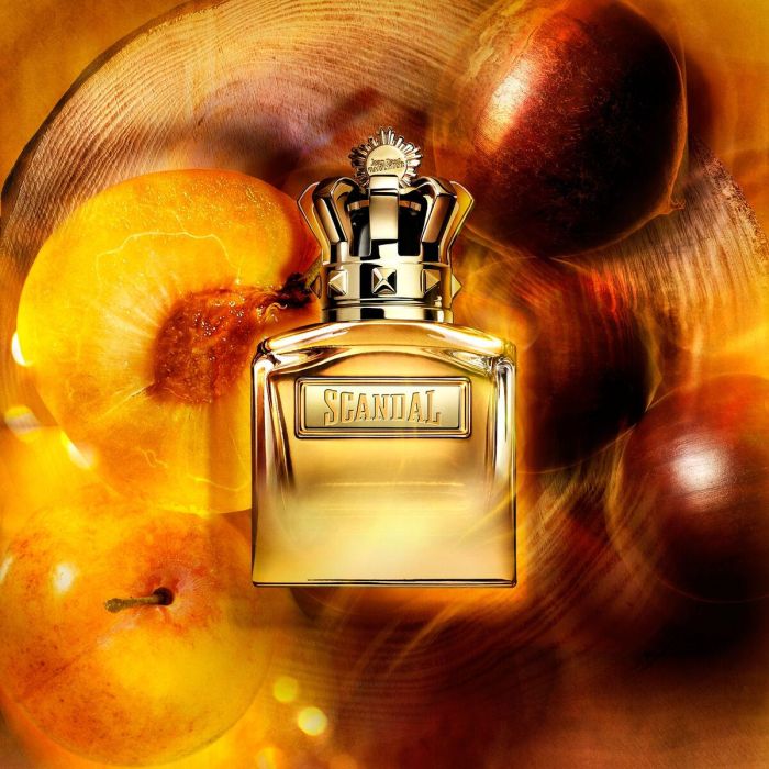Jean Paul Gaultier Scandal Absolu For Him Eau de Parfum para Hombre 100 ml - Fragancia Amaderada Dulce con Castaña, Sándalo y Ciruela Mirabel 2 Jean Paul Gaultier Scandal Absolu For Him Eau de Parfum para Hombre 100 ml - Fragancia Amaderada Dulce con Castaña, Sándalo y Ciruela Mirabel 2