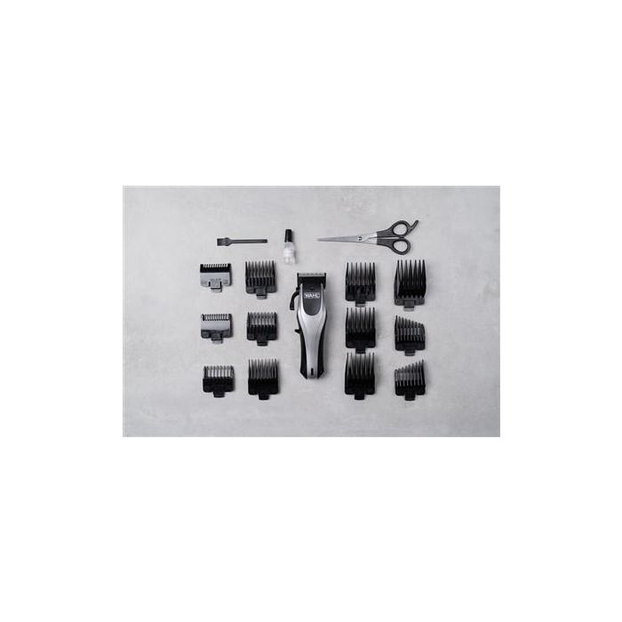 Wahl 09657-0460 Cortapelos con/sin Cable, Batería 120min, Carga Rápida, 10 Peines Guía (1.5-25mm) 15
