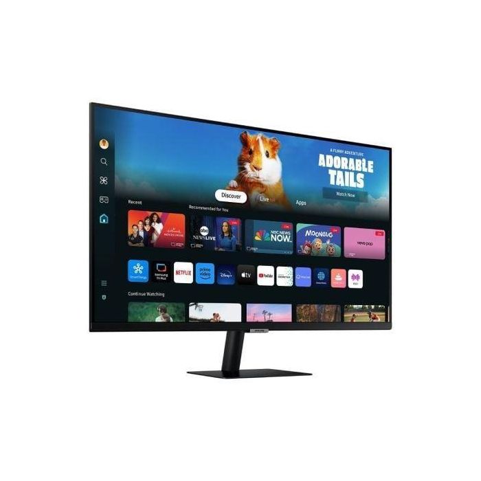 Smart Monitor Samsung M5 S27DM502EU 27"/ Full HD/ Multimedia/ Smart TV/ Negro 1