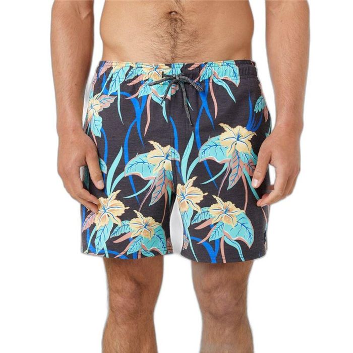 Bañador Hombre Rip Curl Combined Volley Negro 0 Bañador Hombre Rip Curl Combined Volley Negro 0