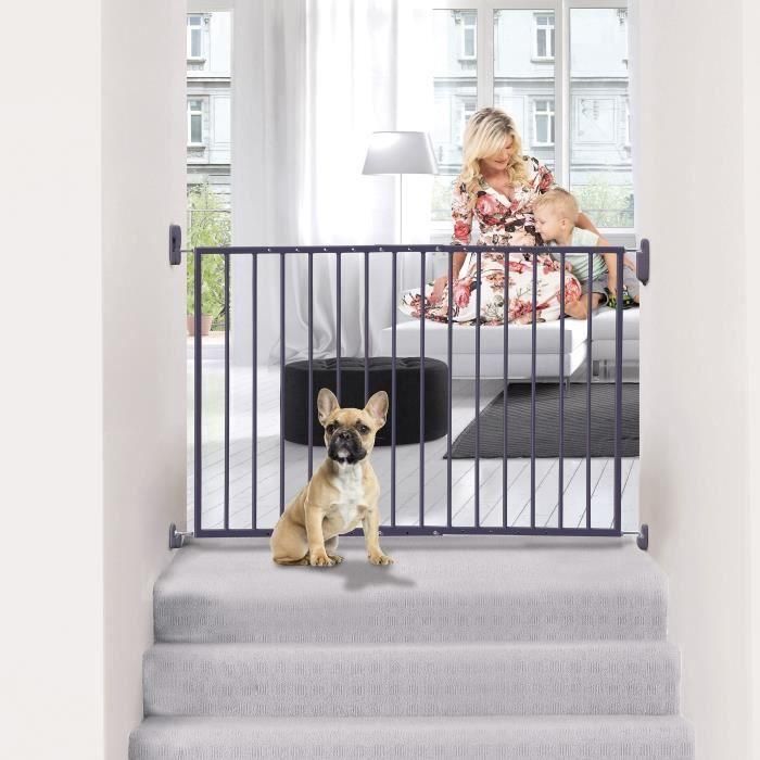 DREAMBABY Barrera de seguridad ARIZONA EXTENDA - Para atornillar - L 68/112 cm - Gris 1 DREAMBABY Barrera de seguridad ARIZONA EXTENDA - Para atornillar - L 68/112 cm - Gris 1