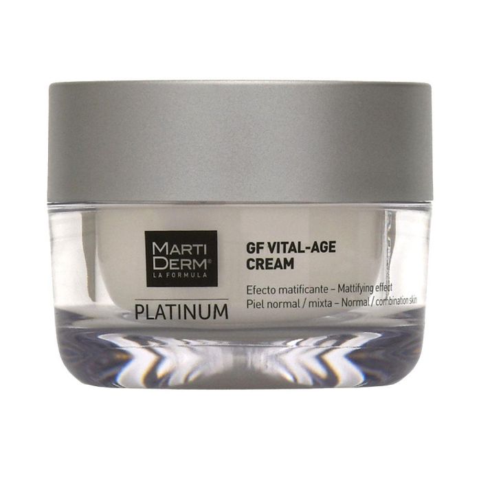 Crema de Día Hidratante Martiderm Platinum Gf Vital Age 50 ml