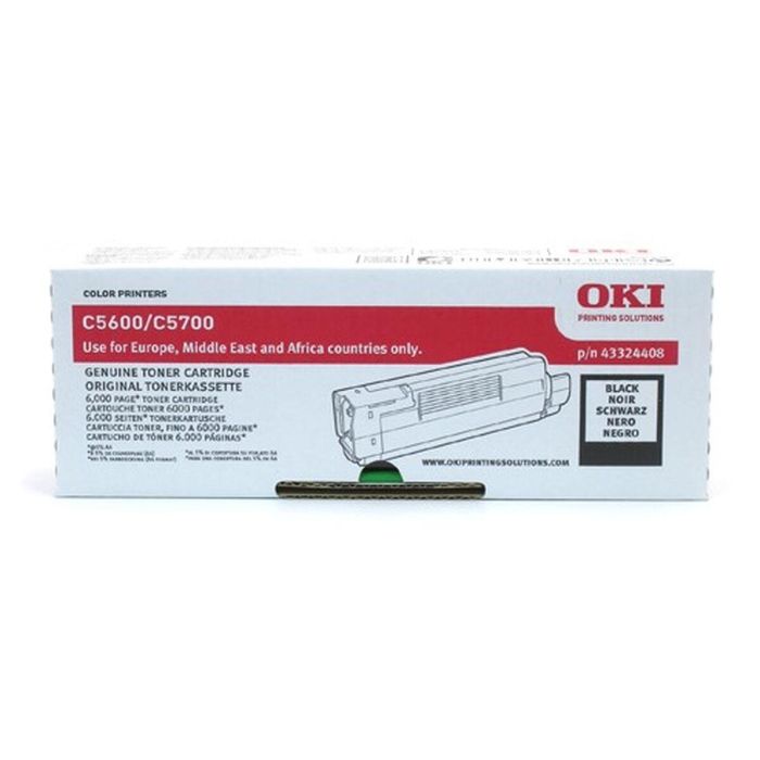 OKI C-5600/5700 Toner Negro OKI C-5600/5700 Toner Negro