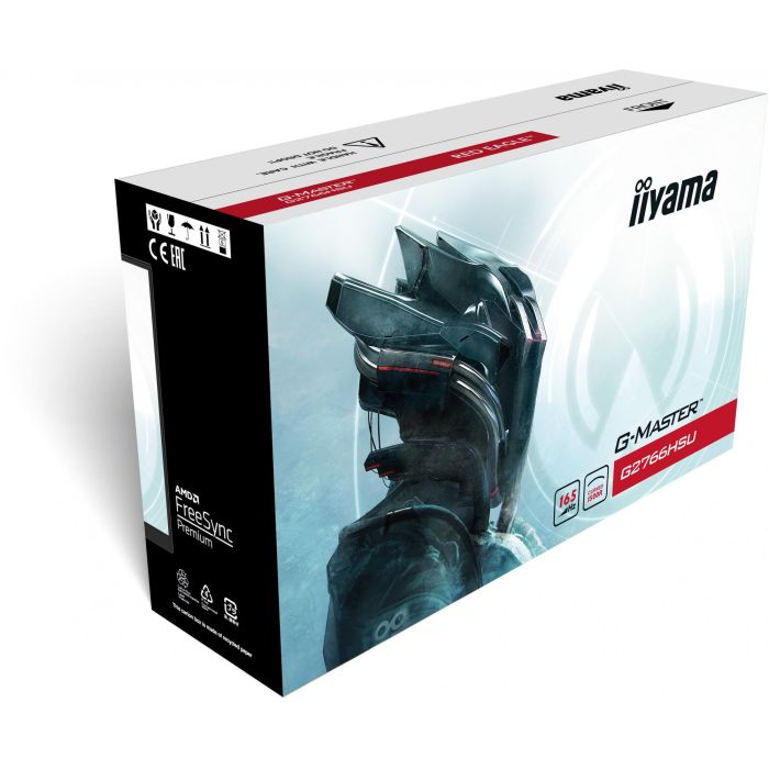 Iiyama Monitor Gaming G2766HSU-B1 27" Full HD, 1920x1080, 1ms, 165Hz, FreeSync Premium, Negro 8
