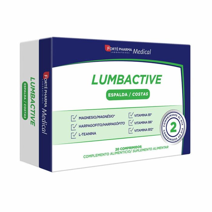 Forté Pharma Lumbactive Espalda Comprimidos