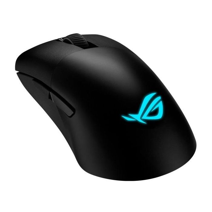 ASUS ROG Keris Wireless AimPoint Ratón Gaming Inalámbrico RF + Bluetooth + USB Type-C 36000 DPI para Juegos, Negro - 90MP02V0-BMUA00 1 ASUS ROG Keris Wireless AimPoint Ratón Gaming Inalámbrico RF + Bluetooth + USB Type-C 36000 DPI para Juegos, Negro - 90MP02V0-BMUA00 1