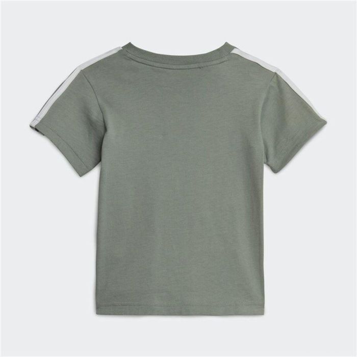 Conjunto Deportivo para Bebé Adidas 3 Stripes Sport Azul 37,5