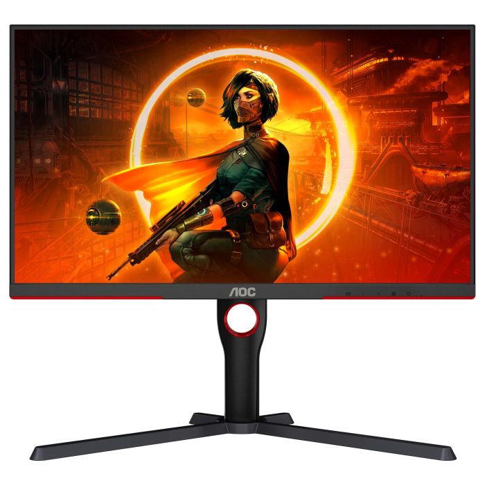 AOC Q27G3XMN/BK Monitor Gaming 27" 2K QHD VA 1ms 180Hz HDR1000 Mini LED Negro AOC Q27G3XMN/BK Monitor Gaming 27" 2K QHD VA 1ms 180Hz HDR1000 Mini LED Negro