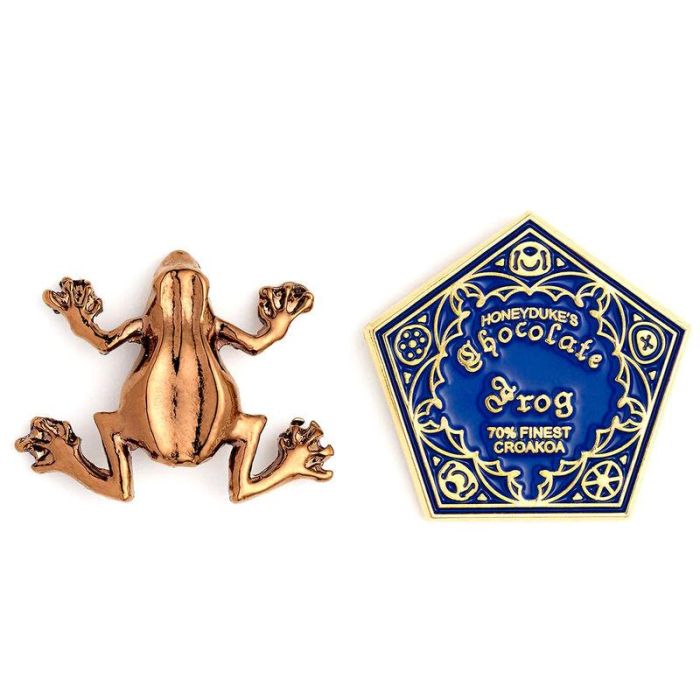 Pin Chocolate Frog Harry Potter 1