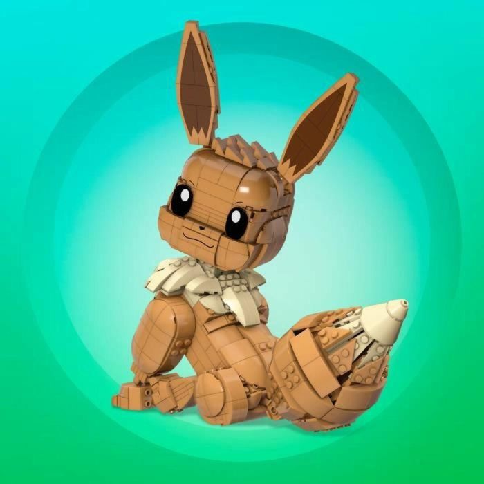 Mega Construx - Pokémon Eevee Giant - Ladrillos de construcción - 10 años y más 10