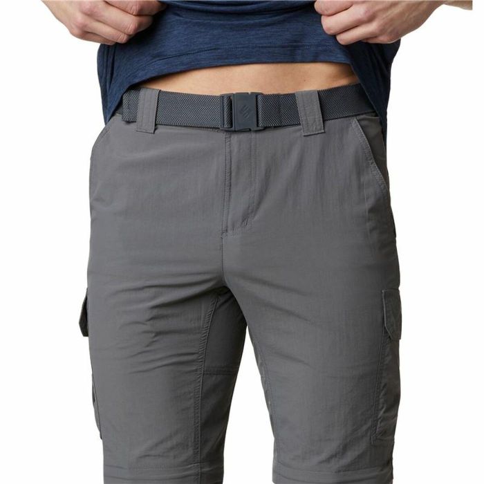 Pantalón Largo Deportivo Columbia Silver Ridge™ II Gris 3