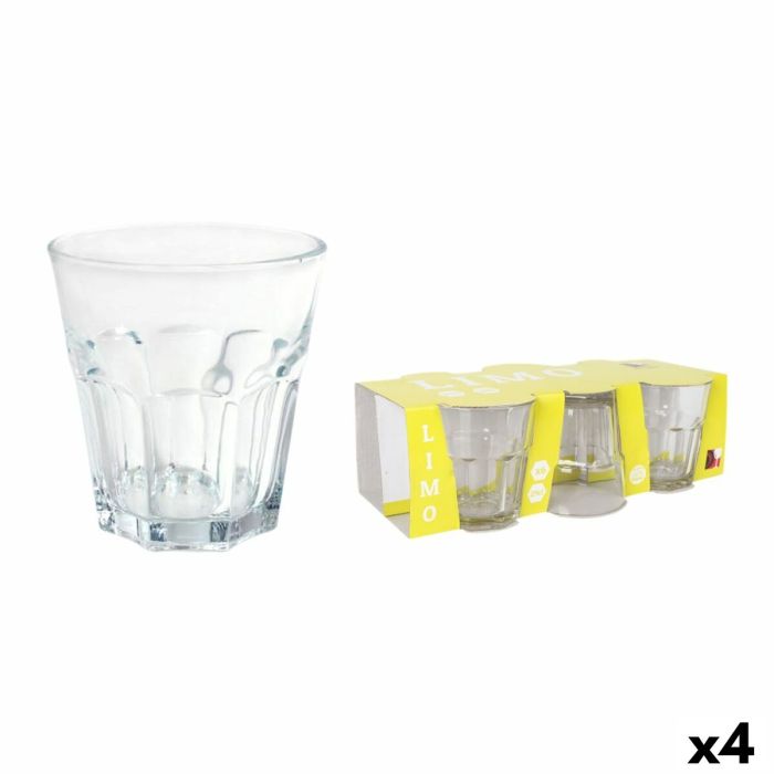 Set de Vasos Inde Limo 290 ml 6 Piezas (4 Unidades)