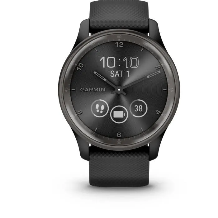 Garmin vivomove Trend Smartwatch 40mm, Negro 1